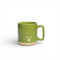 Green Ceramic Relax Mug - view 1
