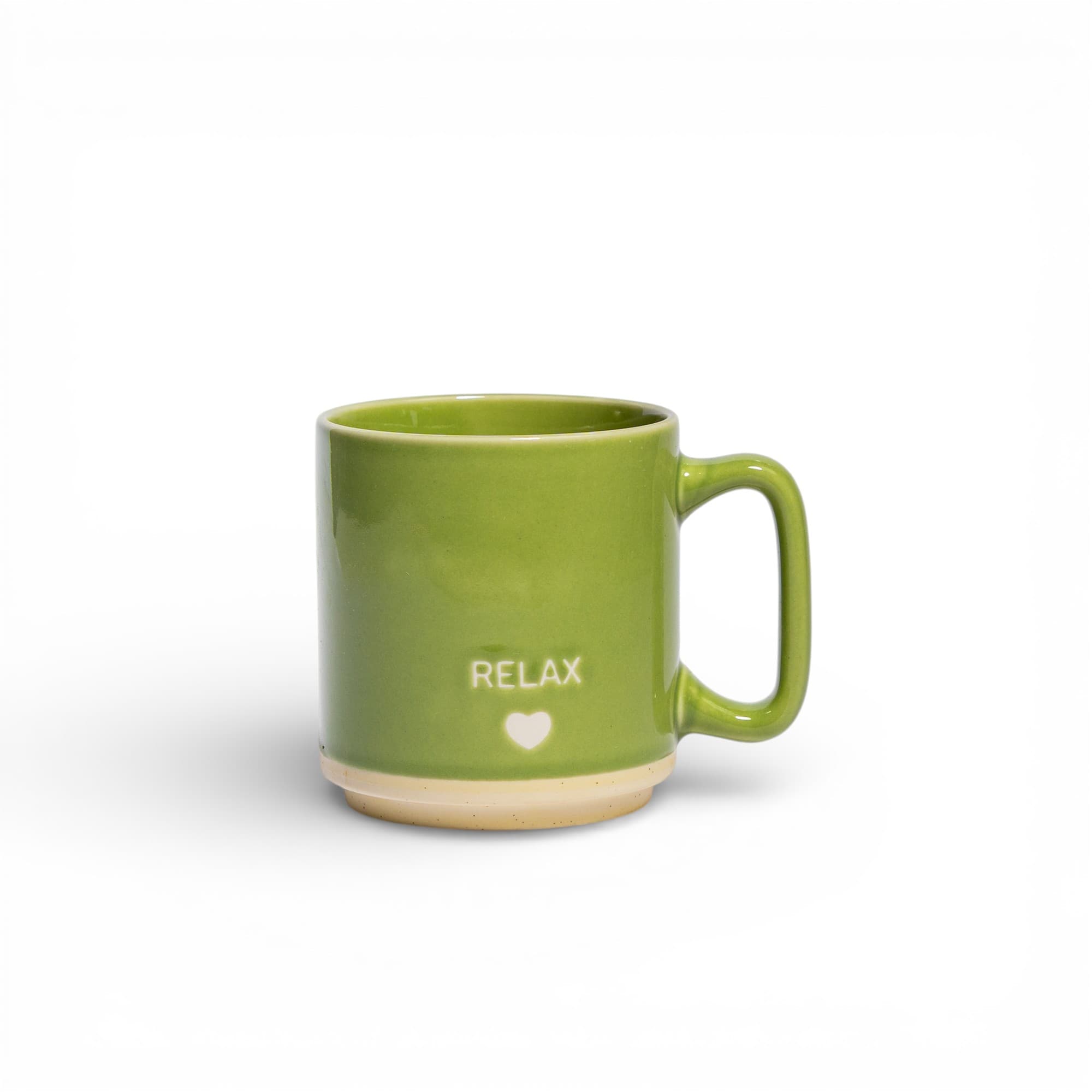Green Ceramic Relax Mug