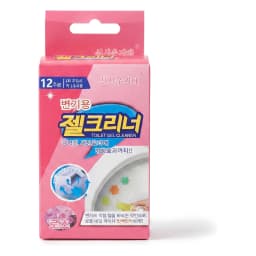Toilet Gel Cleaner - Rose Scent - 12 Applications - view 2