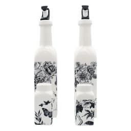 Oil & Vinegar Bottles & Salt & Pepper Shakers Set 4 - view 2