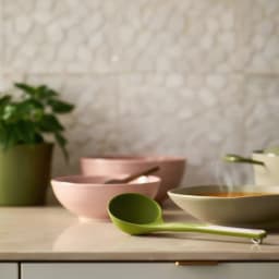 Silicone Non-Scratch Ladle - view 1