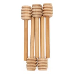 Honey Dipper Wood Set - 5 Pieces - view 2