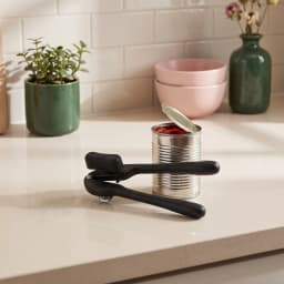 Metal Can Opener - Black - view 4