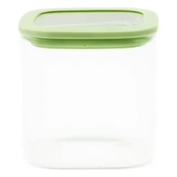 Square Glass Storage Jar - view 3