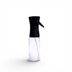 Glass Oil Spray Bottle for Cooking - Black Top - view 1