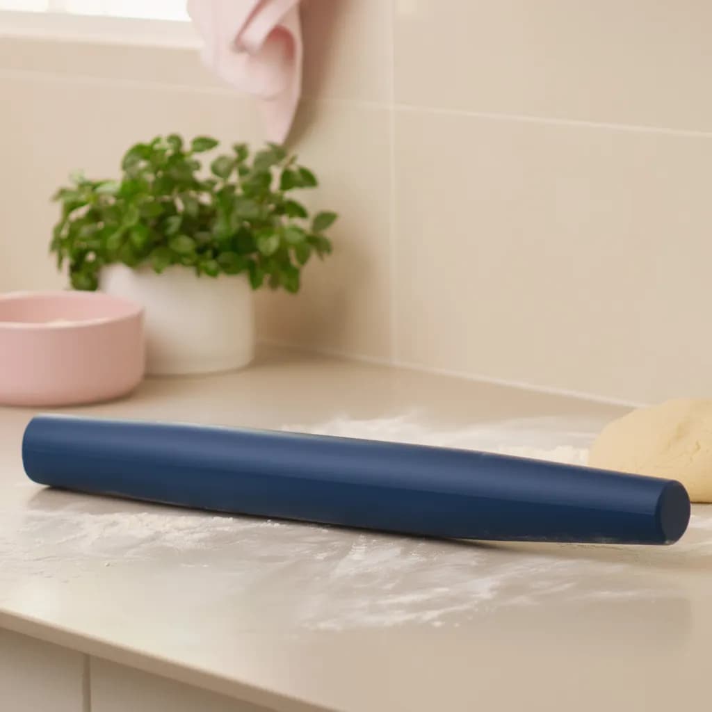 Silicone Rolling Pin - Blue
