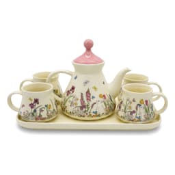 Alice in wonderland Tea Set - view 4
