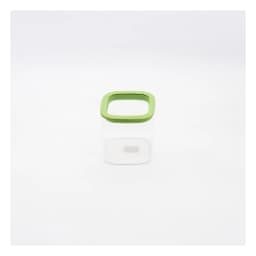 Square Glass Storage Jar - view 2
