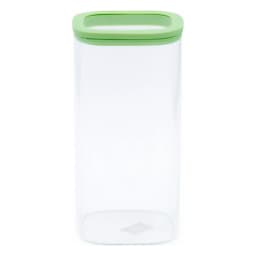 Clear Glass Storage Jar - view 2