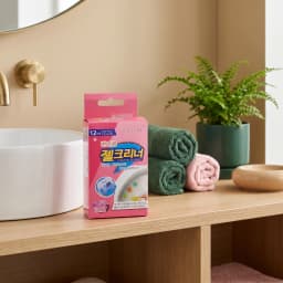 Toilet Gel Cleaner - Rose Scent - 12 Applications - view 1