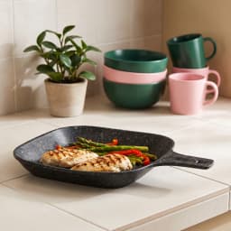 Granite Grill Pan Black - view 1