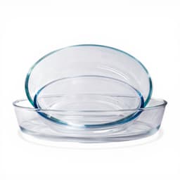 Clear Glass Oven Dishes Set, 3 Pieces - view 1
