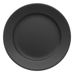 Black porcelain Dinnerware Set - 18  Pieces - view 4