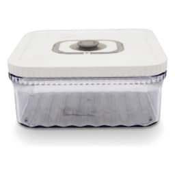 Acrylic Food Storage Container Square - Cream Lid - view 2