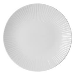 Grey Porcelain Dinnerware Set - 18 Pieces - view 3