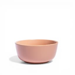 Ceramic Bowl Peach Color - view 2