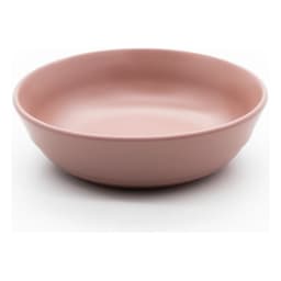 24-Piece Porcelain Dinnerware Set - Dusty Rose Matte Finish - view 6