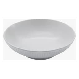 Grey Porcelain Dinnerware Set - 18 Pieces - view 2