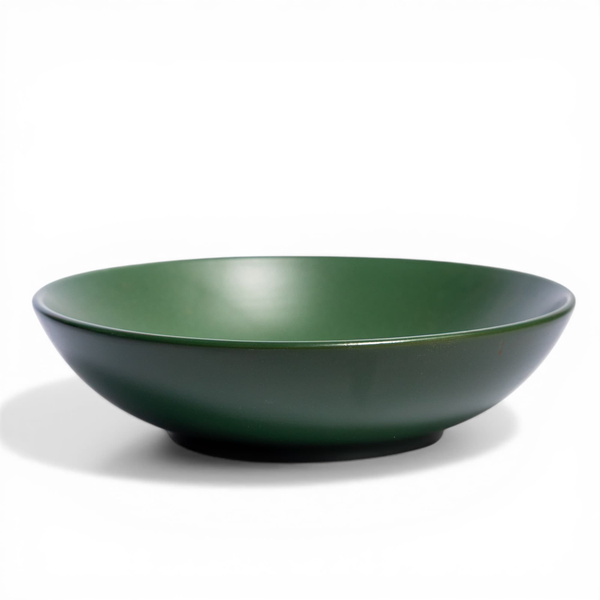 Green Ceramic Serving Bowl