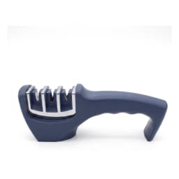 3-Stage Knife Sharpener - Blue - view 3