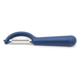 Blue Metal and Silicone Peeler - view 3