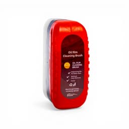 Self-Inking Date Stamp Red Black Plastic - view 2