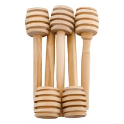 Honey Dipper Wood Set - 5 Pieces - view 3