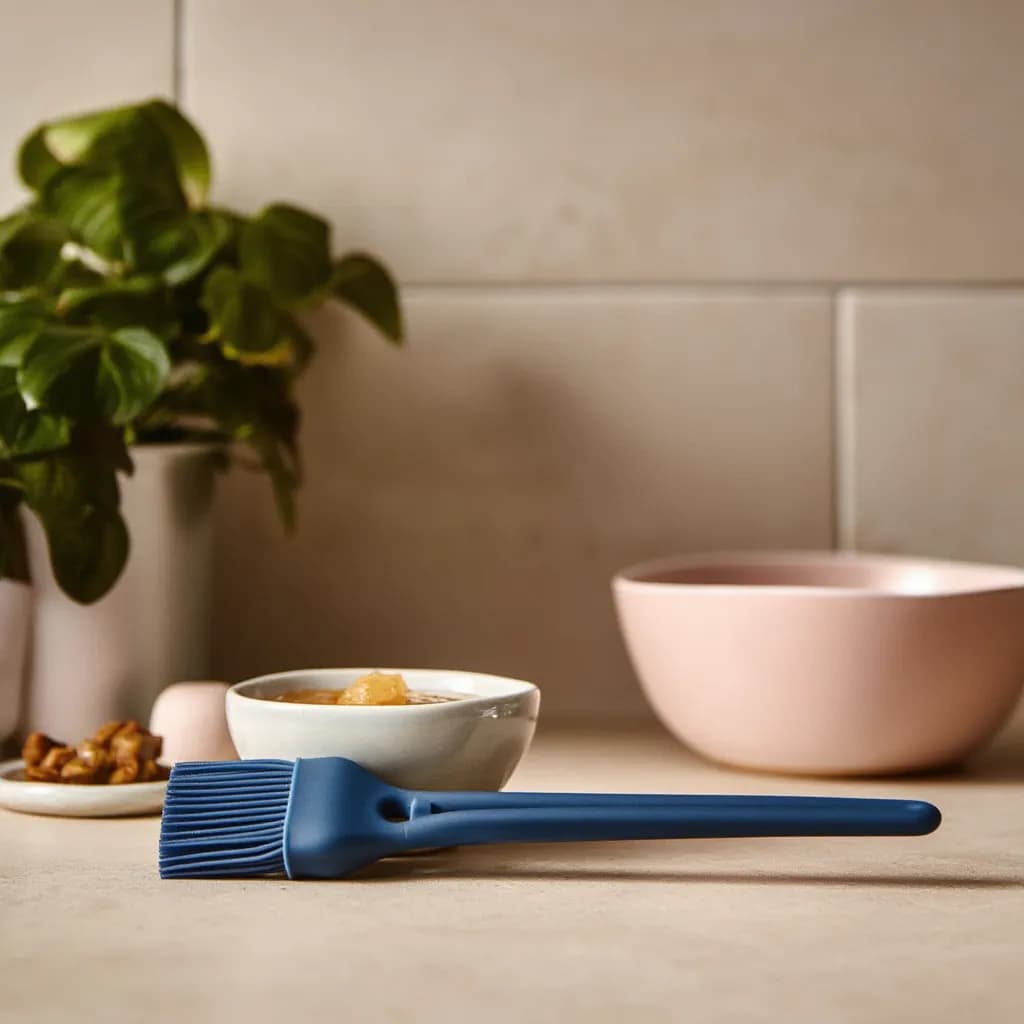 Silicone Basting Brush - Blue