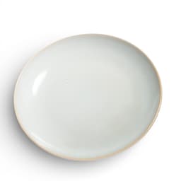 Ceramic Dinnerware Set - Beige & Green Two-Tone - view 3
