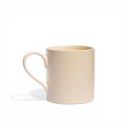 Ceramic Mug - Beige - view 1