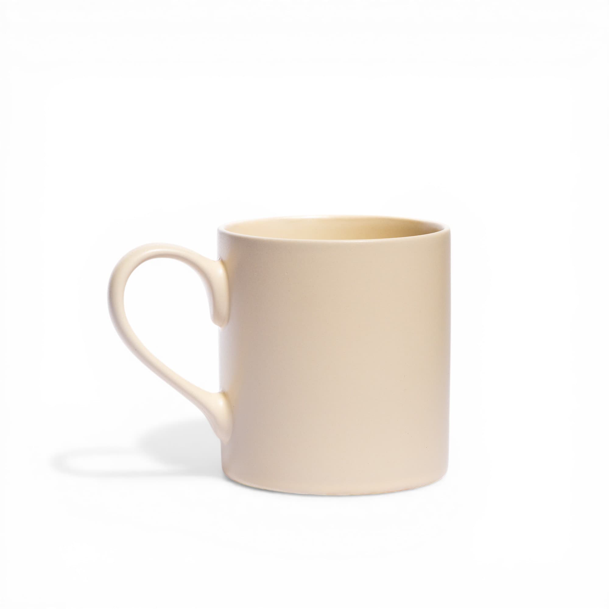 Ceramic Mug - Beige