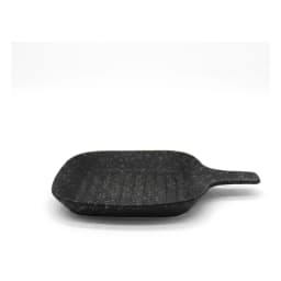 Granite Grill Pan Black - view 3