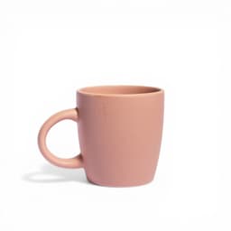 Ceramic Bowl Peach Color - view 5