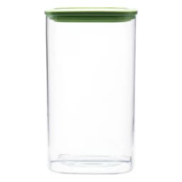 Clear Glass Storage Jar - view 3