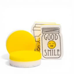Kitchen Sponge Set - Yellow & White Assorted Shapes - view 1