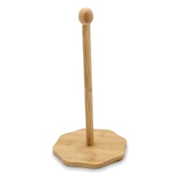 Natural Wood Paper Towel Holder - view 2