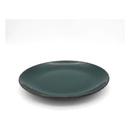 Dinnerware Set 18 Pieces - Dark Green porcelain - view 3