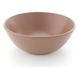 24-Piece Porcelain Dinnerware Set - Dusty Rose Matte Finish - view 5