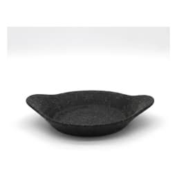 Black Granite Casserole Dish - view 3