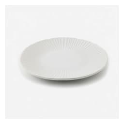 Grey Porcelain Dinnerware Set - 18 Pieces - view 4