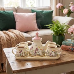 Alice in wonderland Tea Set - view 6