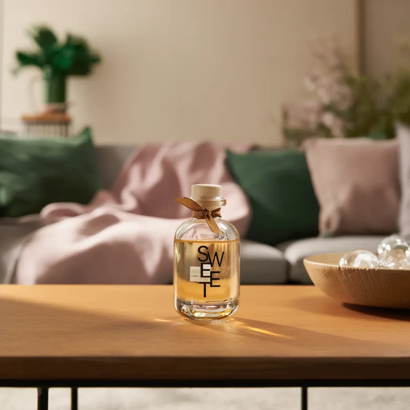 Defuser scent bottle - Bathroom Essentials