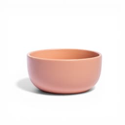 Ceramic Bowl Peach Color - view 1