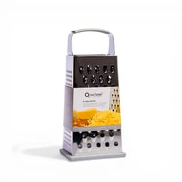 4-Sided Stainless Steel Box Grater - Multi-Purpose Kitchen Tool - view 1