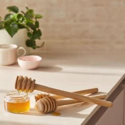 Honey Dipper Wood Set - 5 Pieces - view 1