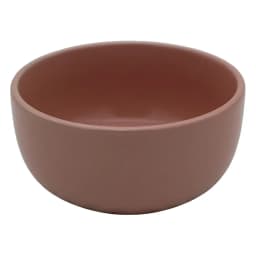 24-Piece Porcelain Dinnerware Set - Dusty Rose Matte Finish - view 2