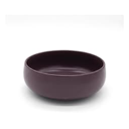 Dark Purple Porcelain Serving Bowl - Single - view 3