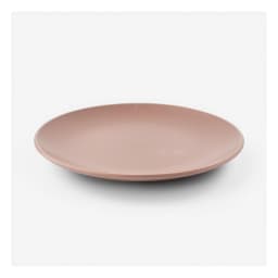 24-Piece Porcelain Dinnerware Set - Dusty Rose Matte Finish - view 3