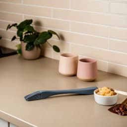 Silicone Basting Brush - Dark Grey - view 1