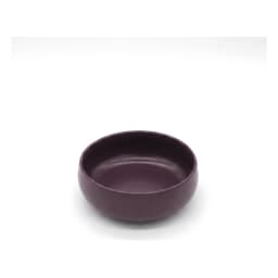 Dark Purple Porcelain Serving Bowl - Single - view 2